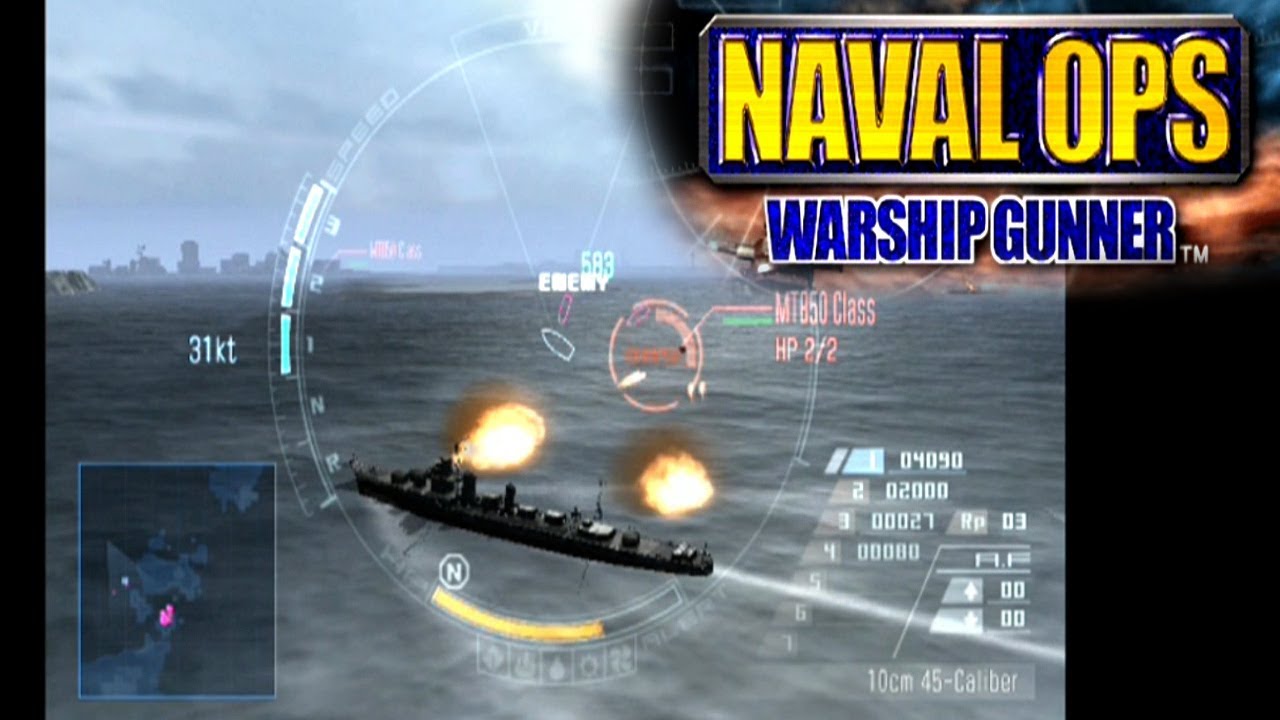 naval ops warship gunner 3